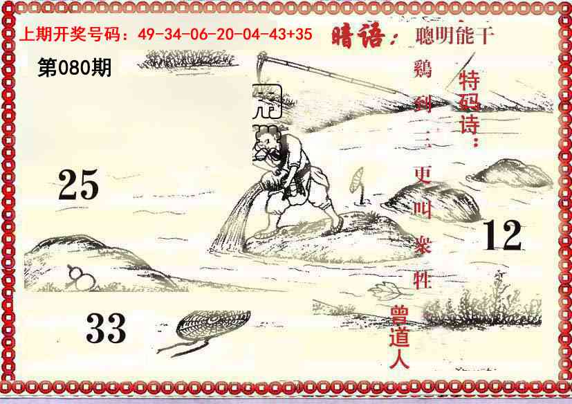 080期早开先生暗语[图]